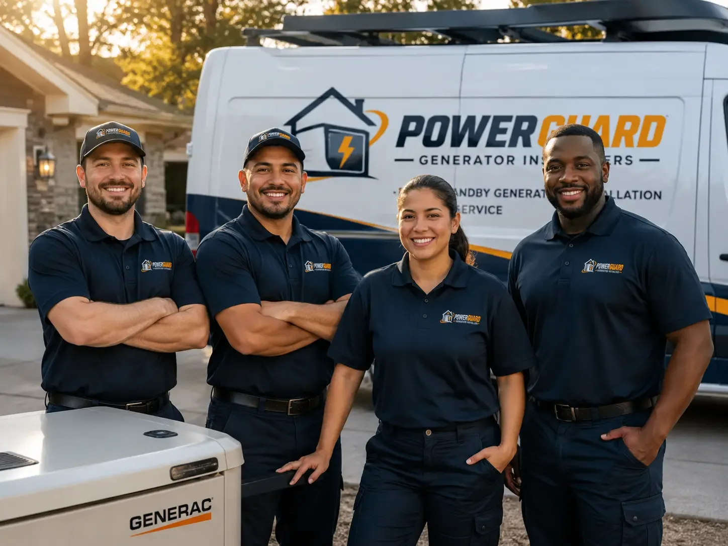 Generator Installation company in Manassas, VA