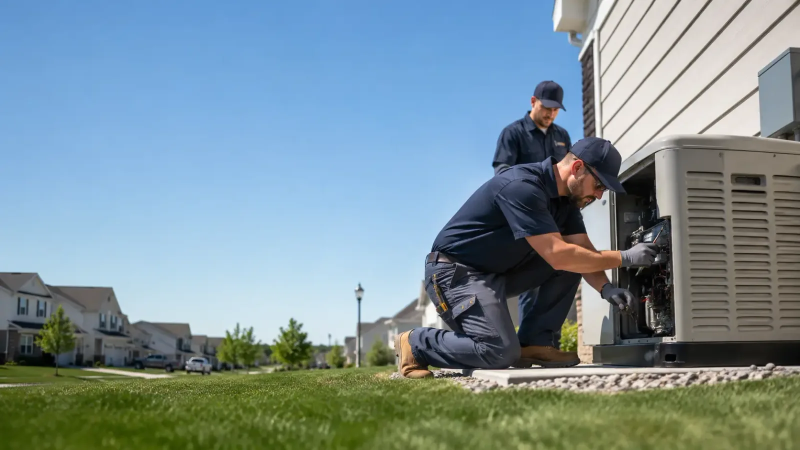 Generator Installation in Manassas, VA